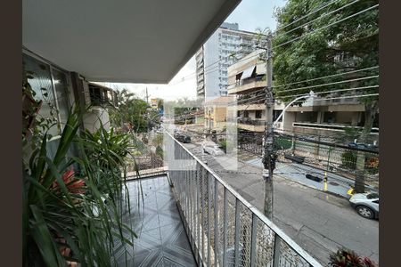 Varanda da Sala de apartamento à venda com 3 quartos, 86m² em Méier, Rio de Janeiro