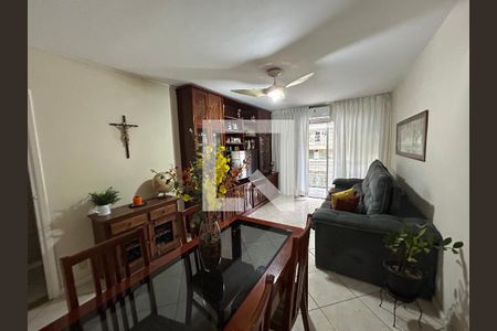 Sala de apartamento à venda com 3 quartos, 86m² em Méier, Rio de Janeiro