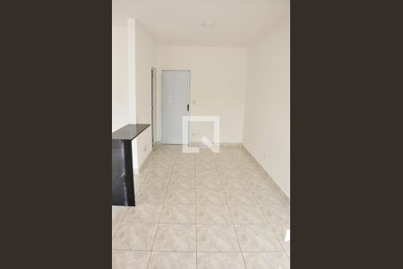 Sala e QuartoDetalhe - Kitnet/Studio -  de kitnet/studio para alugar com 1 quarto, 45m² em Vila Mangalot, São Paulo
