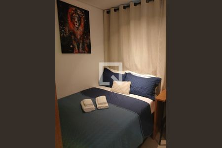 Sala/Quarto de kitnet/studio para alugar com 1 quarto, 18m² em Perdizes, São Paulo