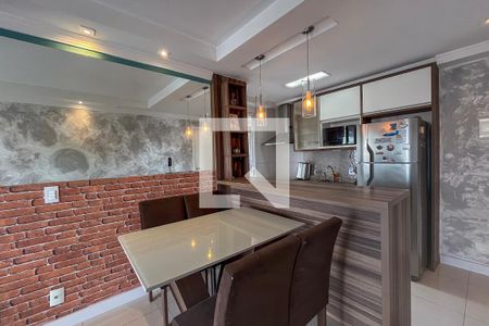 Sala de apartamento para alugar com 3 quartos, 63m² em Jardim Celeste, São Paulo