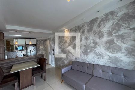 Sala de apartamento para alugar com 3 quartos, 63m² em Jardim Celeste, São Paulo