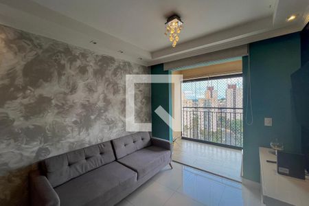 Sala de apartamento para alugar com 3 quartos, 63m² em Jardim Celeste, São Paulo