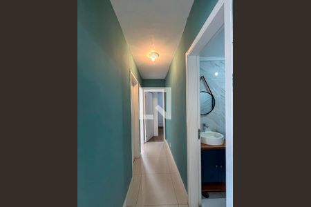 Corredor de apartamento para alugar com 3 quartos, 63m² em Jardim Celeste, São Paulo