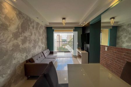 Sala de apartamento para alugar com 3 quartos, 63m² em Jardim Celeste, São Paulo