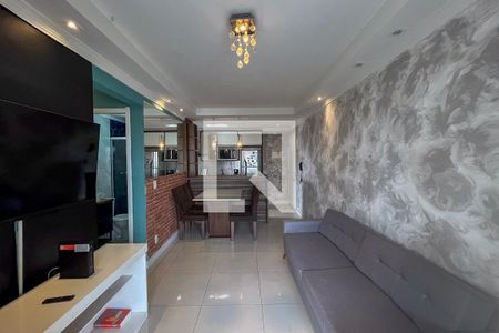 Sala de apartamento para alugar com 3 quartos, 63m² em Jardim Celeste, São Paulo