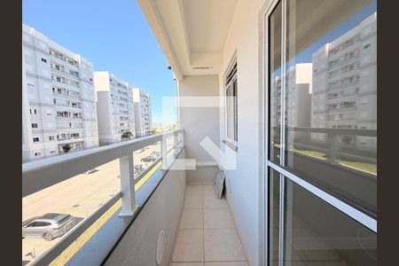 Sacada de apartamento para alugar com 3 quartos, 54m² em Vila Rio Branco, Jundiaí