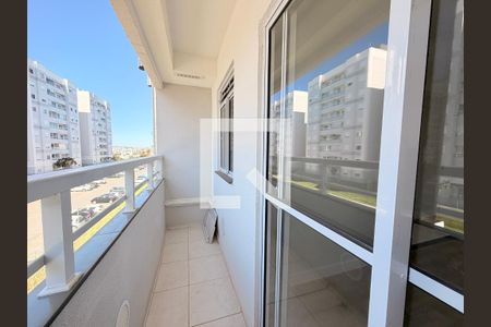 Sacada de apartamento para alugar com 3 quartos, 54m² em Vila Rio Branco, Jundiaí