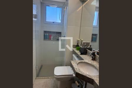 Banheiro de apartamento para alugar com 2 quartos, 89m² em Village Veneza, Goiânia