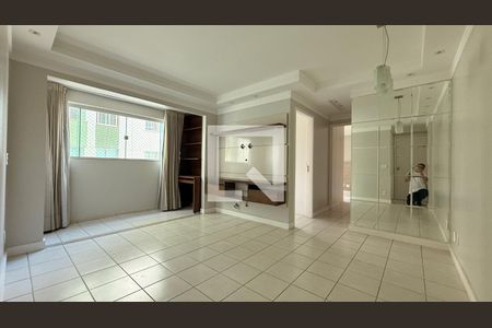 SALA INTEGRADA de apartamento para alugar com 2 quartos, 58m² em Águas Claras, Brasília