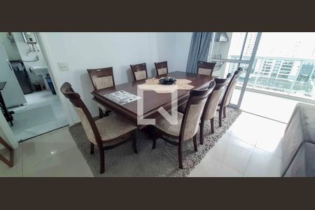 Sala de Jantar de apartamento à venda com 3 quartos, 110m² em Centro, Osasco