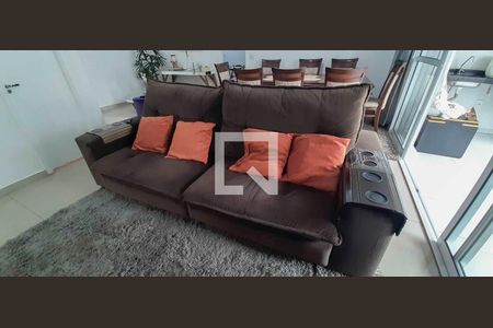 Sala  de apartamento à venda com 3 quartos, 110m² em Centro, Osasco