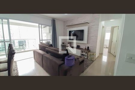 Sala  de apartamento à venda com 3 quartos, 110m² em Centro, Osasco