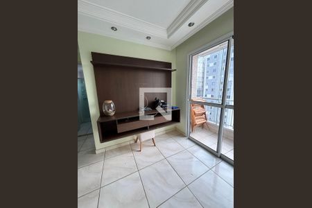 Sala de apartamento para alugar com 2 quartos, 55m² em Vila Ré, São Paulo