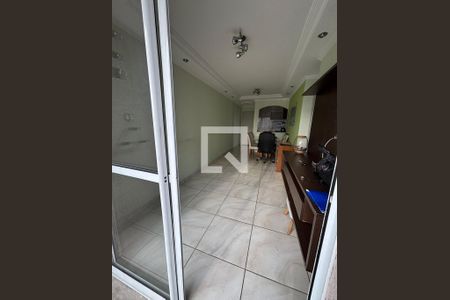 Sala de apartamento para alugar com 2 quartos, 55m² em Vila Ré, São Paulo