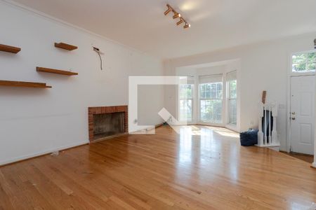 Sala de casa de condomínio para alugar com 4 quartos, 220m² em Brooklin, São Paulo