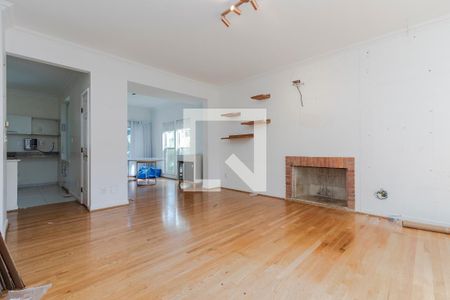 Sala de casa de condomínio para alugar com 4 quartos, 220m² em Brooklin, São Paulo