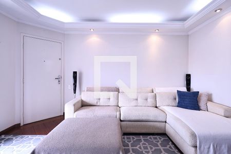 Sala de apartamento à venda com 3 quartos, 106m² em Jardim Bela Vista, Santo André