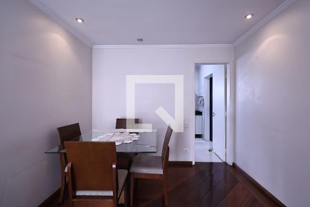 Sala de apartamento à venda com 3 quartos, 106m² em Jardim Bela Vista, Santo André
