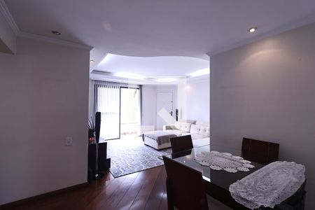 Sala de apartamento à venda com 3 quartos, 106m² em Jardim Bela Vista, Santo André