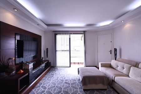 Sala de apartamento à venda com 3 quartos, 106m² em Jardim Bela Vista, Santo André