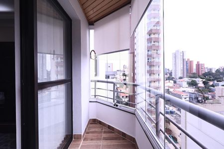 Sacada de apartamento à venda com 3 quartos, 106m² em Jardim Bela Vista, Santo André