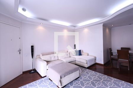 Sala de apartamento à venda com 3 quartos, 106m² em Jardim Bela Vista, Santo André