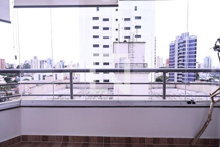 Sacada  de apartamento à venda com 3 quartos, 106m² em Jardim Bela Vista, Santo André