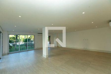 Sala de apartamento à venda com 3 quartos, 300m² em Fazenda São Quirino, Campinas