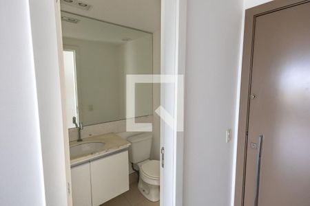 Lavabo da Sala 1 de apartamento para alugar com 4 quartos, 153m² em Vila da Serra, Nova Lima