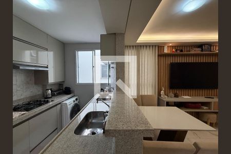Apartamento à venda com 2 quartos, 43m² em Bandeirantes (pampulha), Belo Horizonte