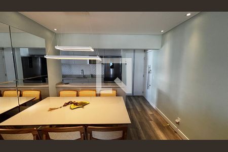 Sala - Sala de Jantar  de apartamento à venda com 3 quartos, 75m² em Campestre, Santo André