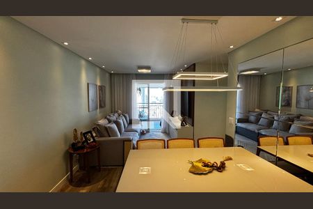 Sala - Sala de Jantar  de apartamento à venda com 3 quartos, 75m² em Campestre, Santo André