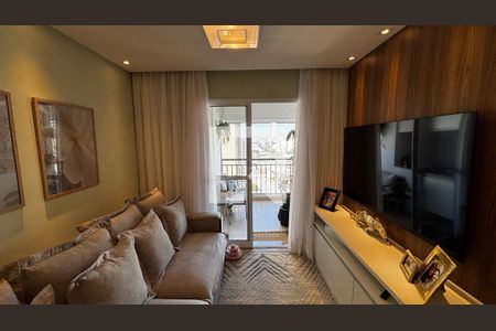 Sala - Sala de Jantar  de apartamento à venda com 3 quartos, 75m² em Campestre, Santo André