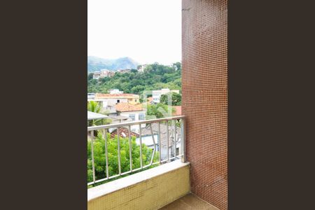 Varanda da Sala de apartamento para alugar com 2 quartos, 140m² em Lins de Vasconcelos, Rio de Janeiro