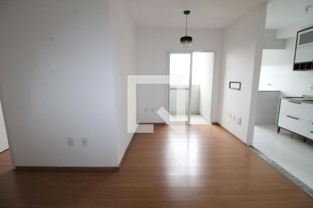Sala de apartamento para alugar com 3 quartos, 66m² em Parque Residencial Flamboyant, São José dos Campos