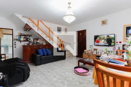 Sala de casa à venda com 4 quartos, 251m² em Vila Palmeiras, São Paulo