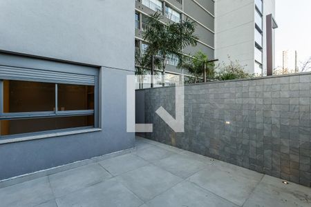 Varanda de apartamento à venda com 2 quartos, 115m² em Indianópolis, São Paulo