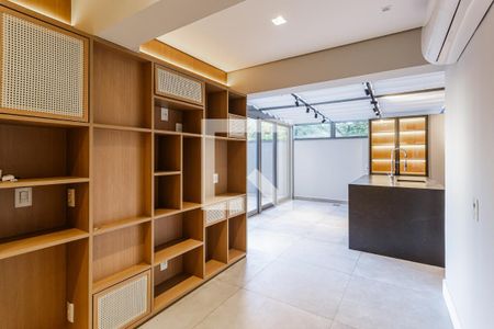 Sala de apartamento à venda com 2 quartos, 115m² em Indianópolis, São Paulo
