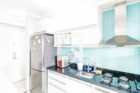 Cozinha de apartamento à venda com 2 quartos, 65m² em Campo Belo, São Paulo