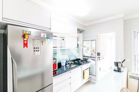 Cozinha de apartamento à venda com 2 quartos, 65m² em Campo Belo, São Paulo