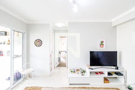 Sala de apartamento à venda com 2 quartos, 65m² em Campo Belo, São Paulo