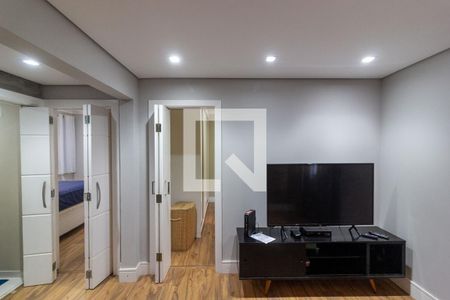 Sala de apartamento para alugar com 2 quartos, 55m² em Jardim Taquaral, São Paulo