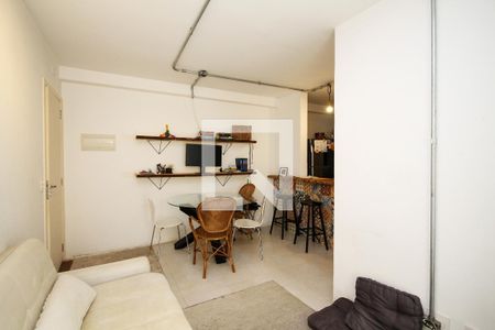 Sala de apartamento para alugar com 2 quartos, 50m² em Jardim Santa Izabel, Cotia