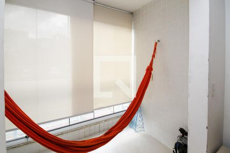 Varanda Sala de apartamento para alugar com 2 quartos, 50m² em Jardim Santa Izabel, Cotia