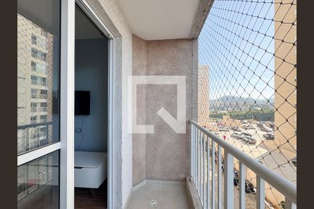 Varanda da Sala de apartamento para alugar com 2 quartos, 48m² em Vila Pirituba, São Paulo
