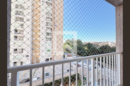 Varanda da Sala de apartamento para alugar com 2 quartos, 48m² em Vila Pirituba, São Paulo