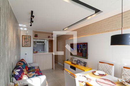 Sala de apartamento à venda com 2 quartos, 50m² em Conjunto Helena Antipoff, Belo Horizonte