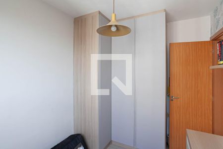Quarto de apartamento à venda com 2 quartos, 50m² em Conjunto Helena Antipoff, Belo Horizonte