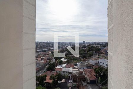 Sala - Vista de apartamento à venda com 2 quartos, 50m² em Conjunto Helena Antipoff, Belo Horizonte